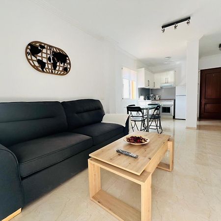 Apartamento Terraza Del Sol Con Piscina En กันเดลาเรีย ภายนอก รูปภาพ