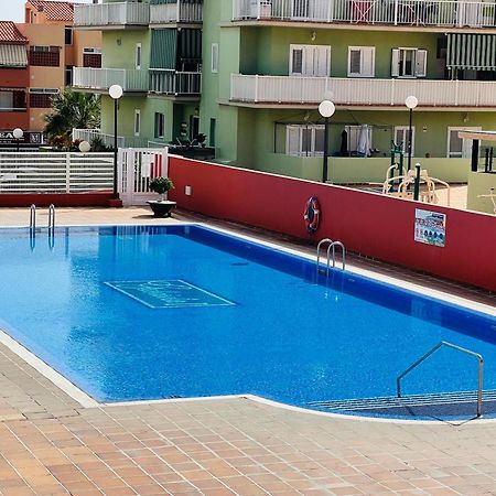 Apartamento Terraza Del Sol Con Piscina En กันเดลาเรีย ภายนอก รูปภาพ
