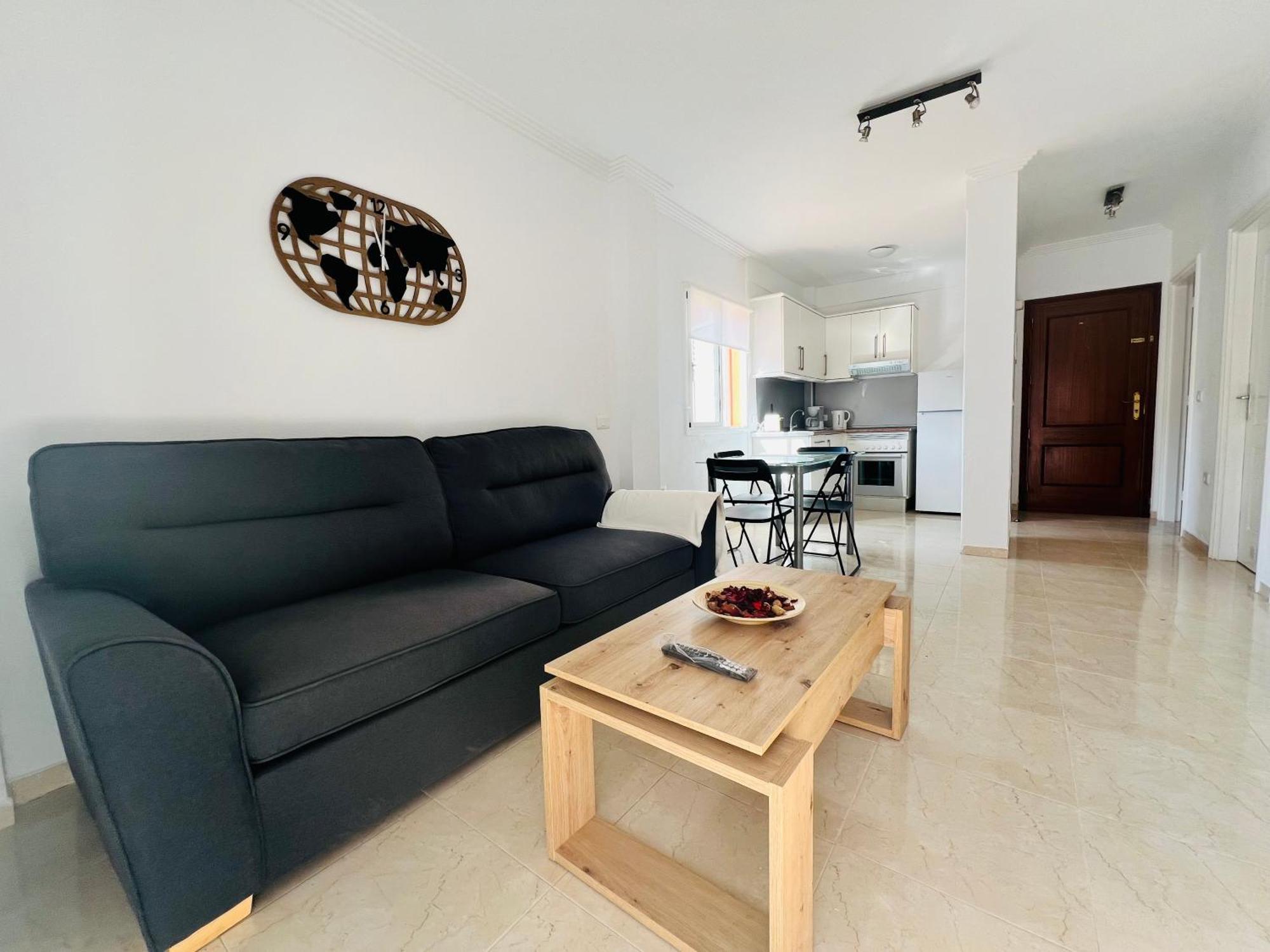 Apartamento Terraza Del Sol Con Piscina En กันเดลาเรีย ภายนอก รูปภาพ