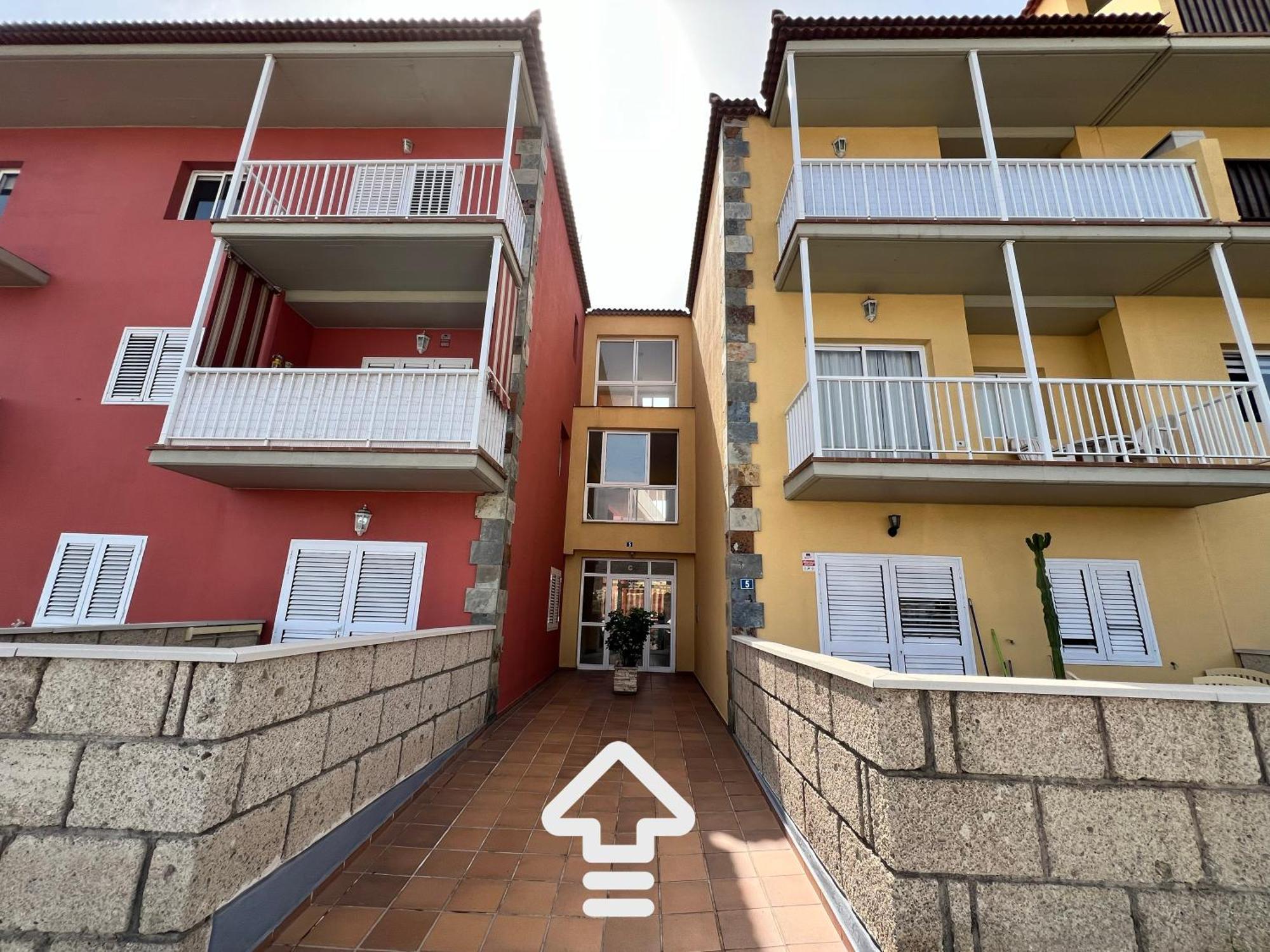 Apartamento Terraza Del Sol Con Piscina En กันเดลาเรีย ภายนอก รูปภาพ