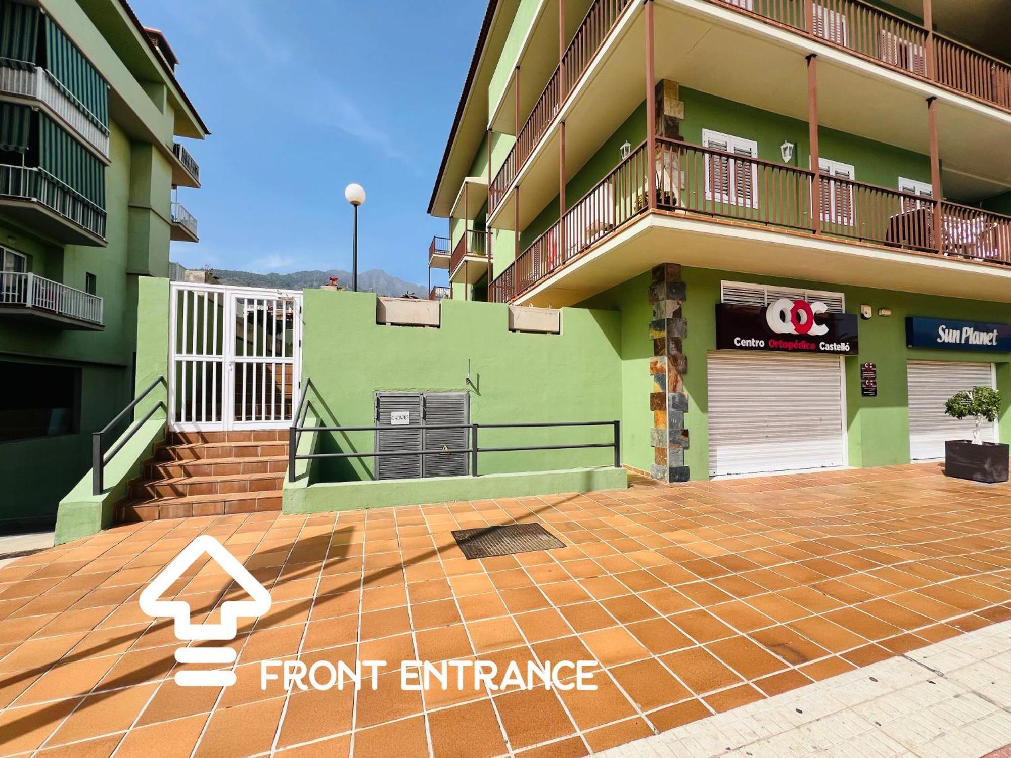 Apartamento Terraza Del Sol Con Piscina En กันเดลาเรีย ภายนอก รูปภาพ
