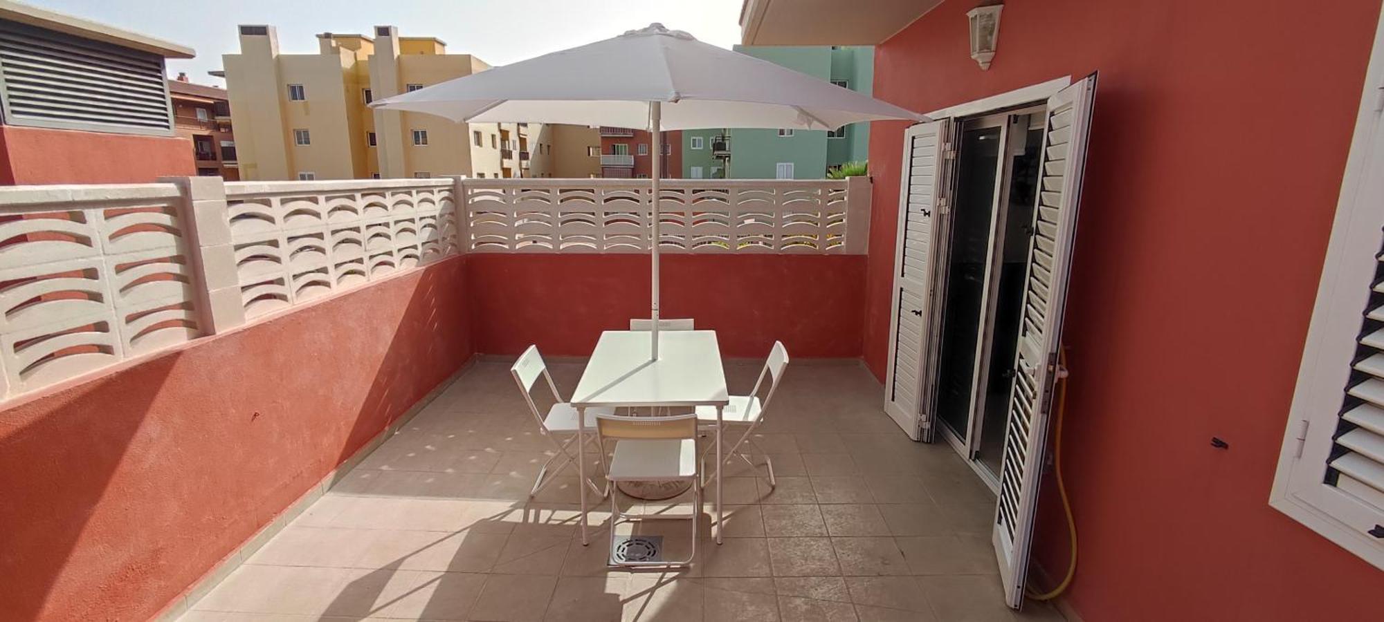 Apartamento Terraza Del Sol Con Piscina En กันเดลาเรีย ภายนอก รูปภาพ