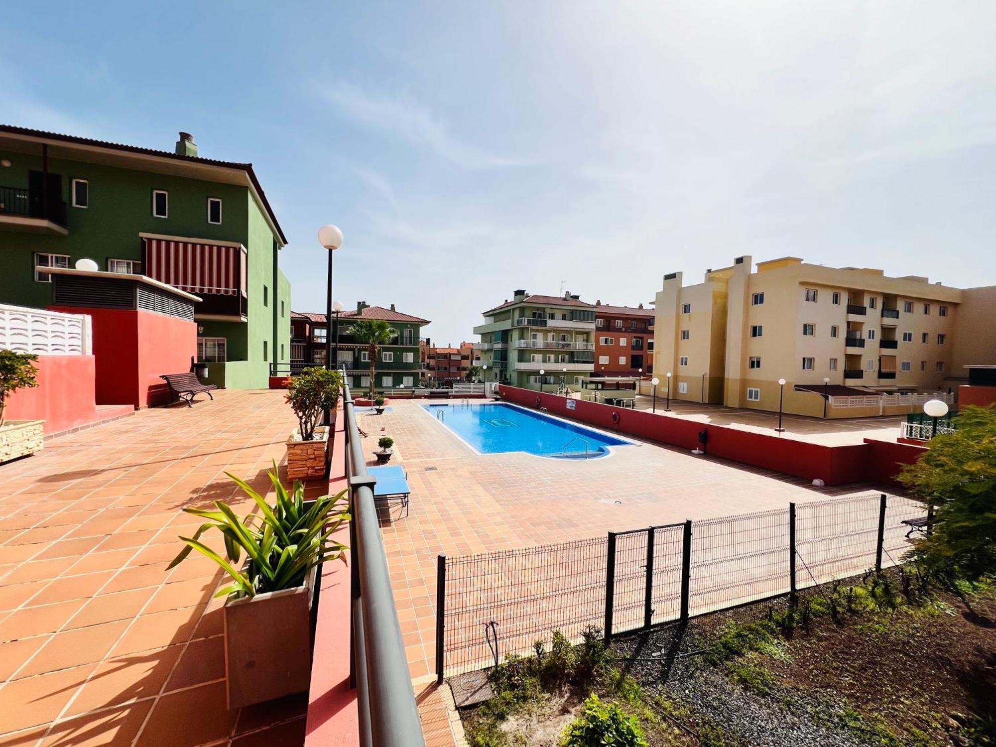 Apartamento Terraza Del Sol Con Piscina En กันเดลาเรีย ภายนอก รูปภาพ
