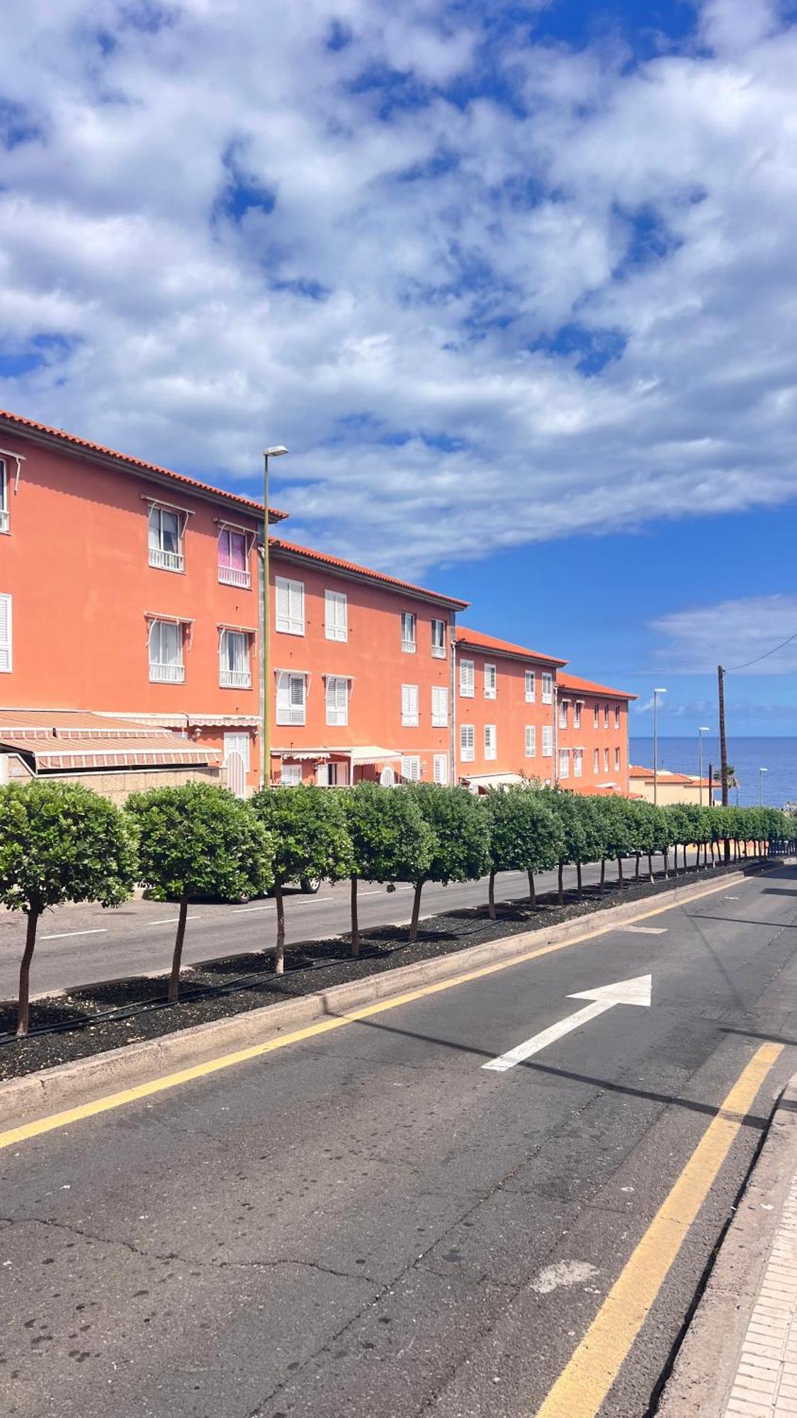 Apartamento Terraza Del Sol Con Piscina En กันเดลาเรีย ภายนอก รูปภาพ