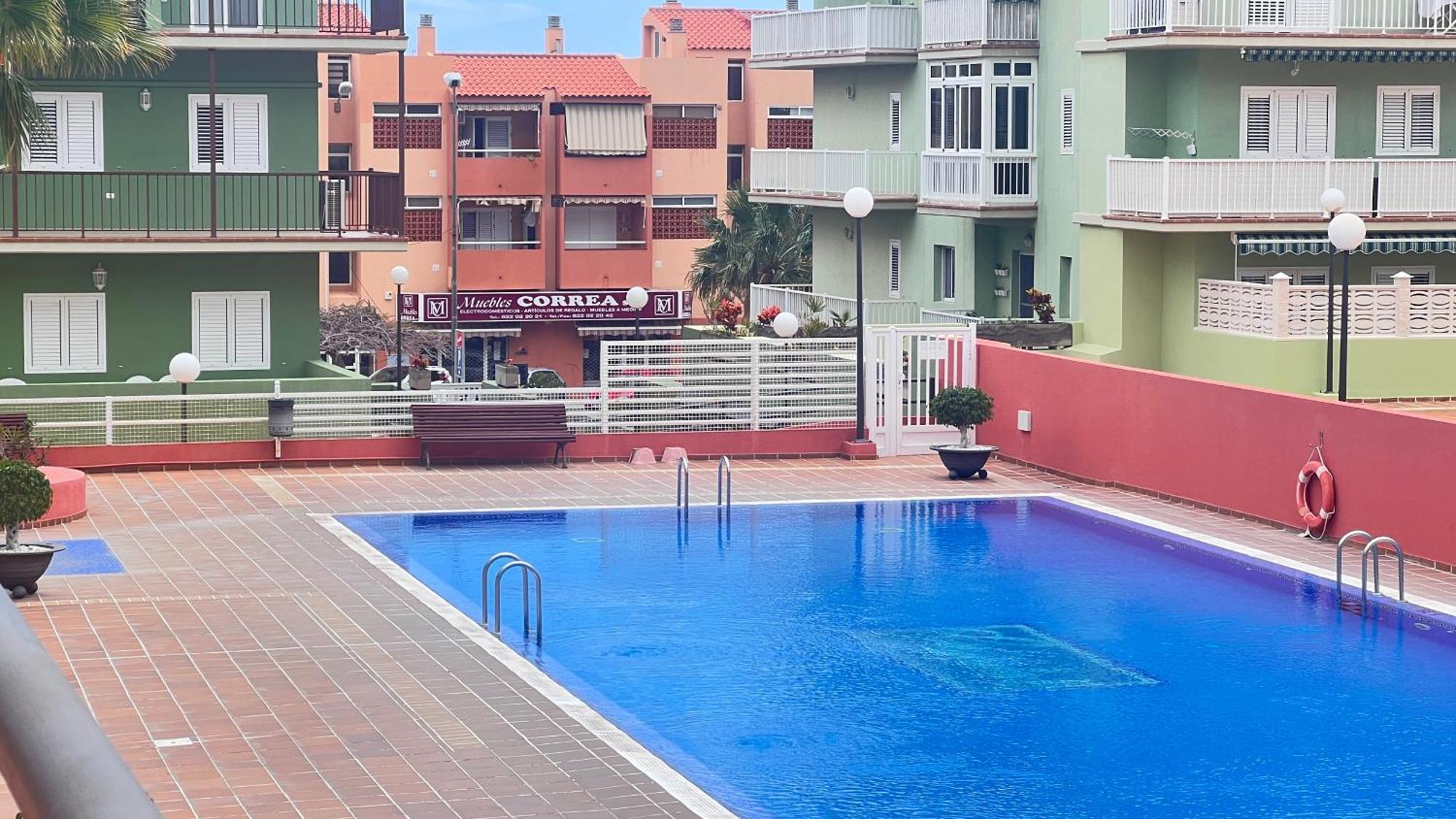 Apartamento Terraza Del Sol Con Piscina En กันเดลาเรีย ภายนอก รูปภาพ